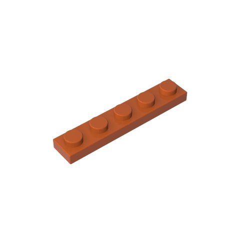 Gobricks,Plate 1 x 5,78329