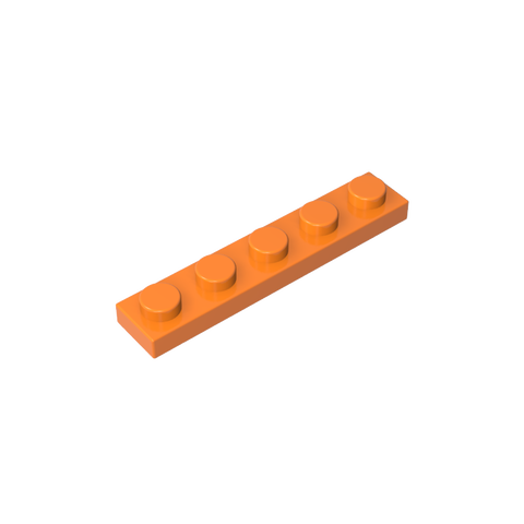 Gobricks,Plate 1 x 5,78329