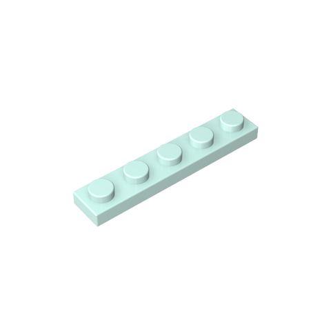 Gobricks,Plate 1 x 5,78329
