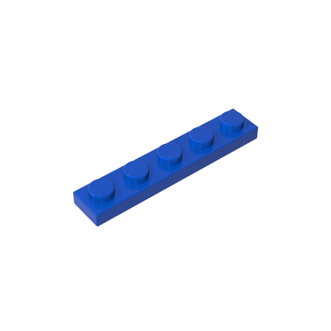 Gobricks,Plate 1 x 5,78329