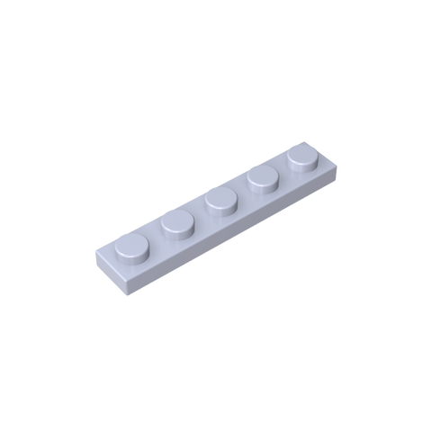 Gobricks,Plate 1 x 5,78329