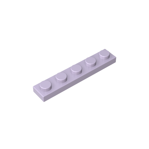 Gobricks,Plate 1 x 5,78329