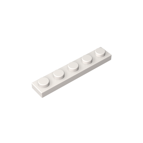 Gobricks,Plate 1 x 5,78329