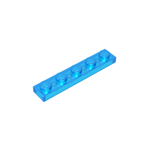 Gobricks,Plate 1 x 5,78329