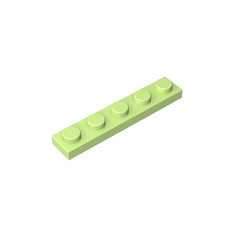 Gobricks,Plate 1 x 5,78329