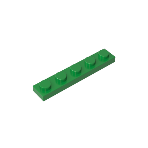 Gobricks,Plate 1 x 5,78329