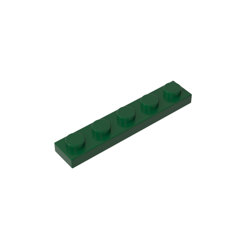 Gobricks,Plate 1 x 5,78329