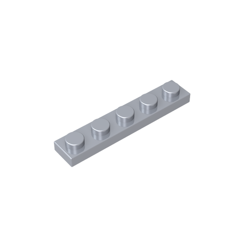 Gobricks,Plate 1 x 5,78329