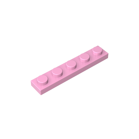 Gobricks,Plate 1 x 5,78329