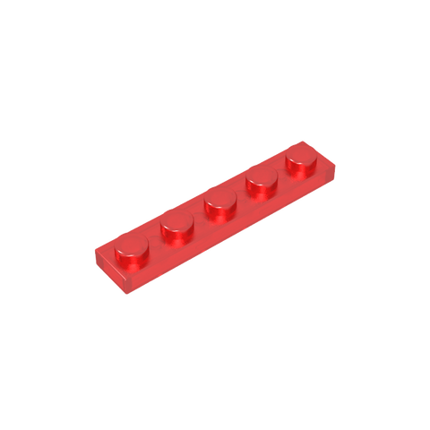 Gobricks,Plate 1 x 5,78329