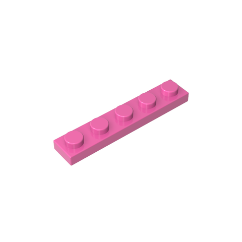 Gobricks,Plate 1 x 5,78329