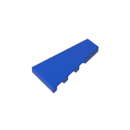 Gobricks,2x4 wedge light panel (right),gds90030,gds90030-2