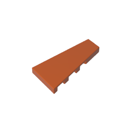 Gobricks,2x4 wedge light panel (right),gds90030,gds90030-2