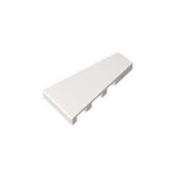 Gobricks,2x4 wedge light panel (right),gds90030,gds90030-2
