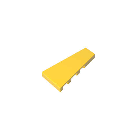 Gobricks,2x4 wedge light panel (right),gds90030,gds90030-2