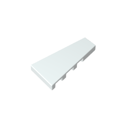 Gobricks,2x4 wedge light panel (right),gds90030,gds90030-2