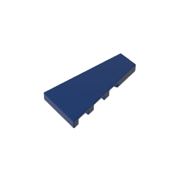 Gobricks,2x4 wedge light panel (right),gds90030,gds90030-2
