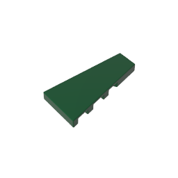 Gobricks,2x4 wedge light panel (right),gds90030,gds90030-2