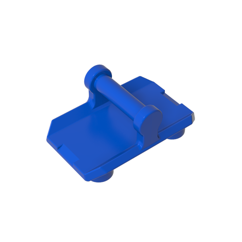 Gobricks,Minifig Shield Rectangular with 4 Studs,30166