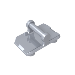 Minifig Shield Rectangular with 4 Studs ,30166