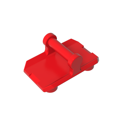 Gobricks,Minifig Shield Rectangular with 4 Studs,30166