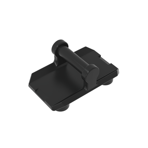 Gobricks,Minifig Shield Rectangular with 4 Studs,30166