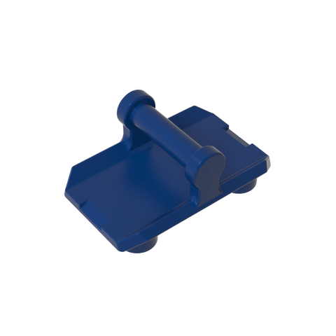 Gobricks,Minifig Shield Rectangular with 4 Studs,30166