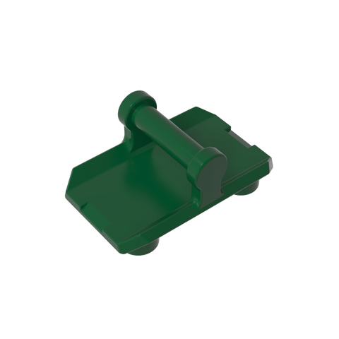 Gobricks,Minifig Shield Rectangular with 4 Studs,30166