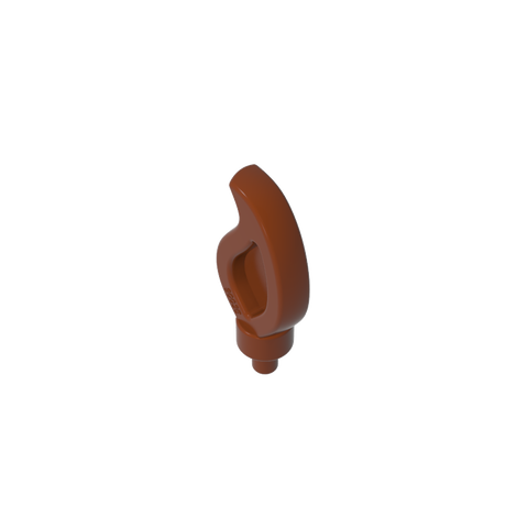Gobricks,Wave/ Flame Small with Pin,37775