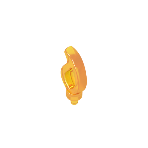 Gobricks,Wave/ Flame Small with Pin,37775