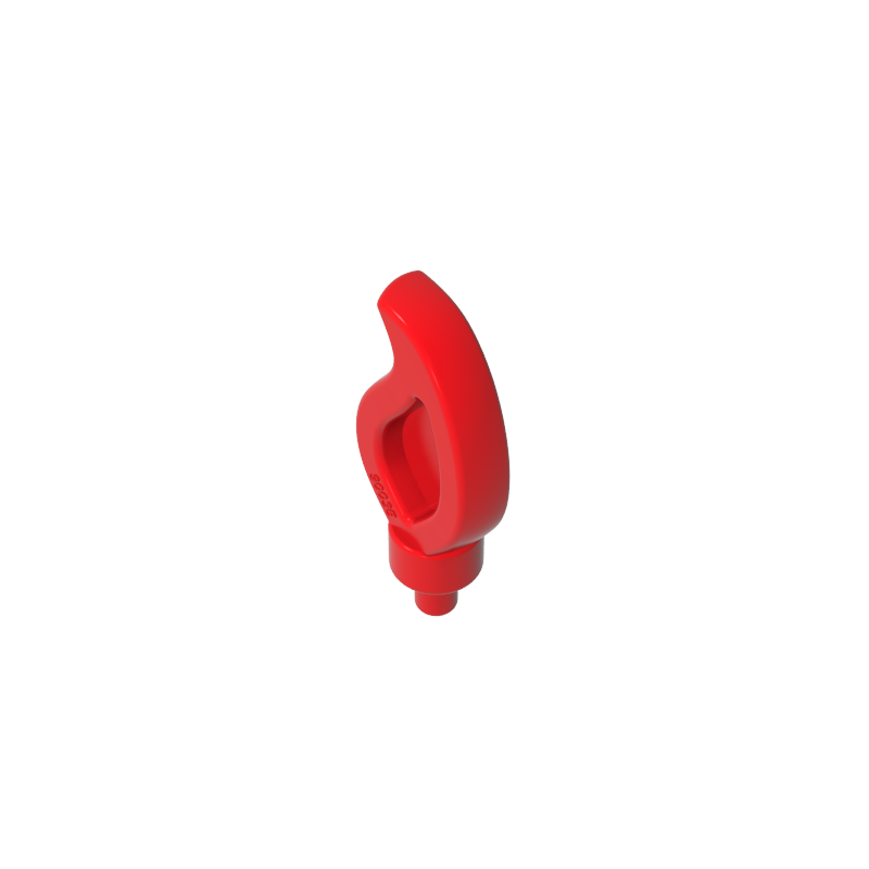 Gobricks,Wave/ Flame Small with Pin,37775