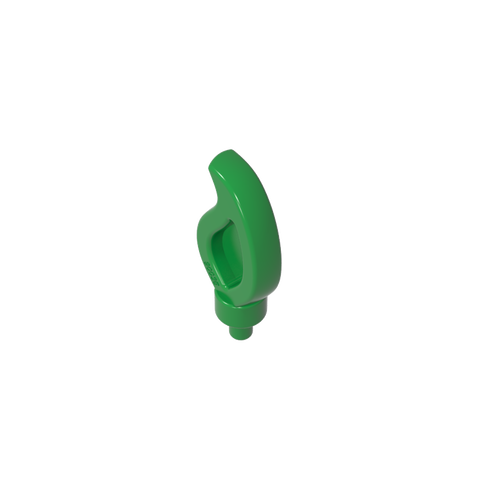 Gobricks,Wave/ Flame Small with Pin,37775