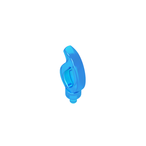 Gobricks,Wave/ Flame Small with Pin,37775