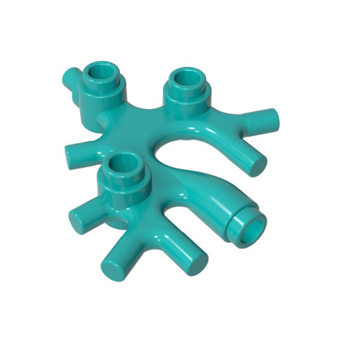 Gobricks,Animal/ Plant, Coral/ Sea Weed,49577