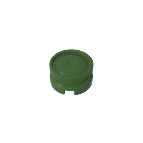 Gobricks,Wheel 11 x 6 with Smooth Hubcap,93594