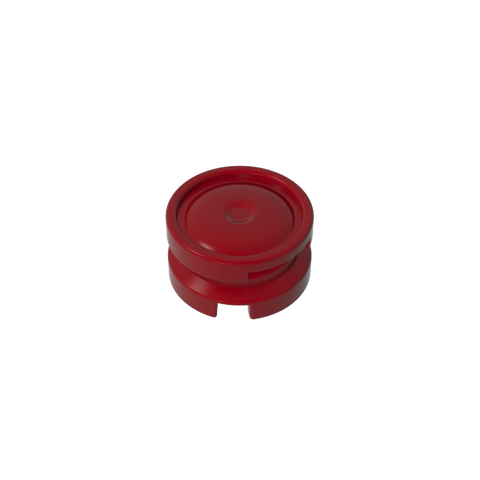Gobricks,Wheel 11 x 6 with Smooth Hubcap,93594