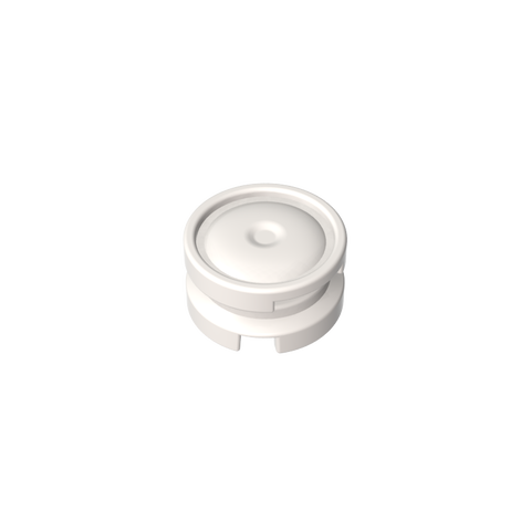 Gobricks,Wheel 11 x 6 with Smooth Hubcap,93594