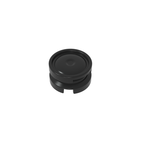 Gobricks,Wheel 11 x 6 with Smooth Hubcap,93594