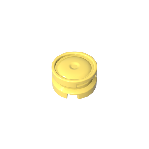 Gobricks,Wheel 11 x 6 with Smooth Hubcap,93594