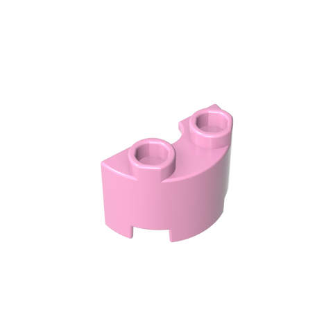 Gobricks,Brick Round, Half 1 x 2,68013