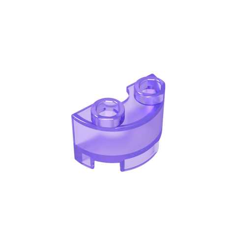 Gobricks,Brick Round, Half 1 x 2,68013
