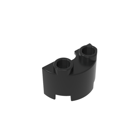 Gobricks,Brick Round, Half 1 x 2,68013