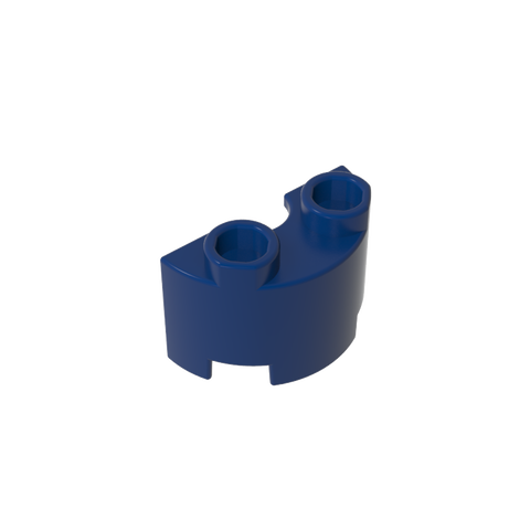 Gobricks,Brick Round, Half 1 x 2,68013