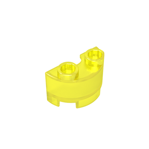 Gobricks,Brick Round, Half 1 x 2,68013