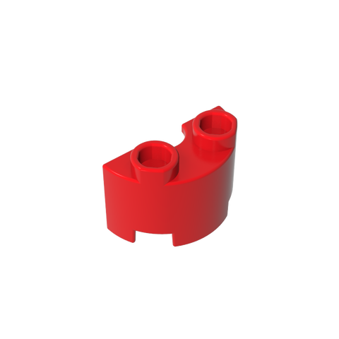 Gobricks,Brick Round, Half 1 x 2,68013
