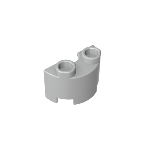 Gobricks,Brick Round, Half 1 x 2,68013