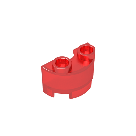 Gobricks,Brick Round, Half 1 x 2,68013