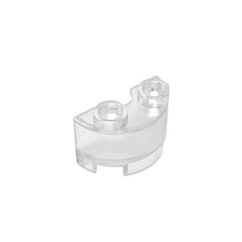 Gobricks,Brick Round, Half 1 x 2,68013