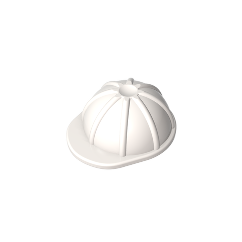 Gobricks,Minifig Construction Helmet/ Hard Hat,3833