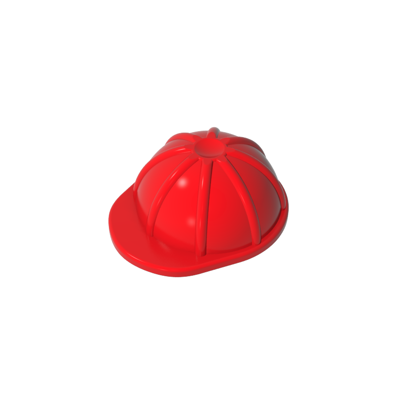 Gobricks,Minifig Construction Helmet/ Hard Hat,3833